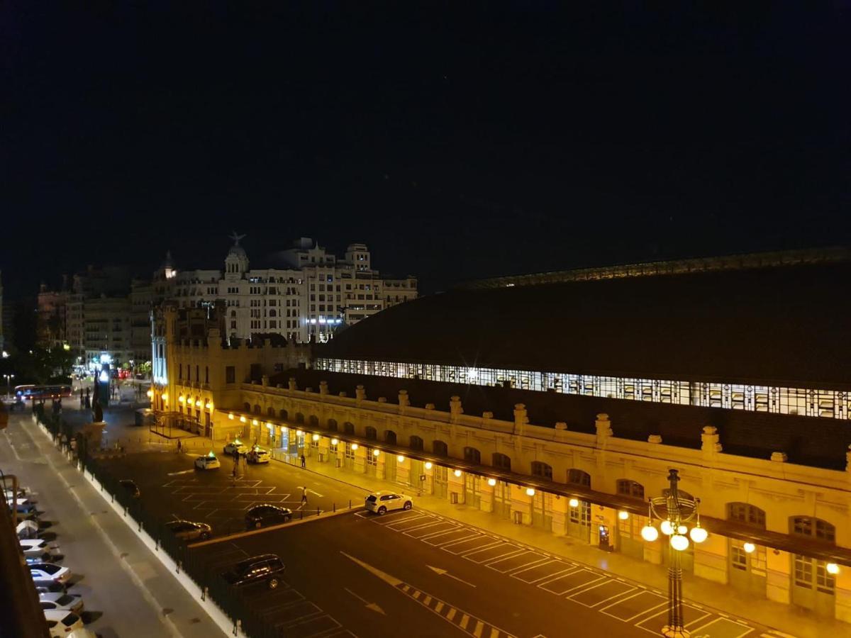 Main Central Station Apartment Valencia Exterior photo